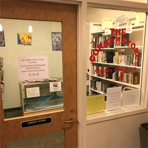 Monroe Township Public Library store